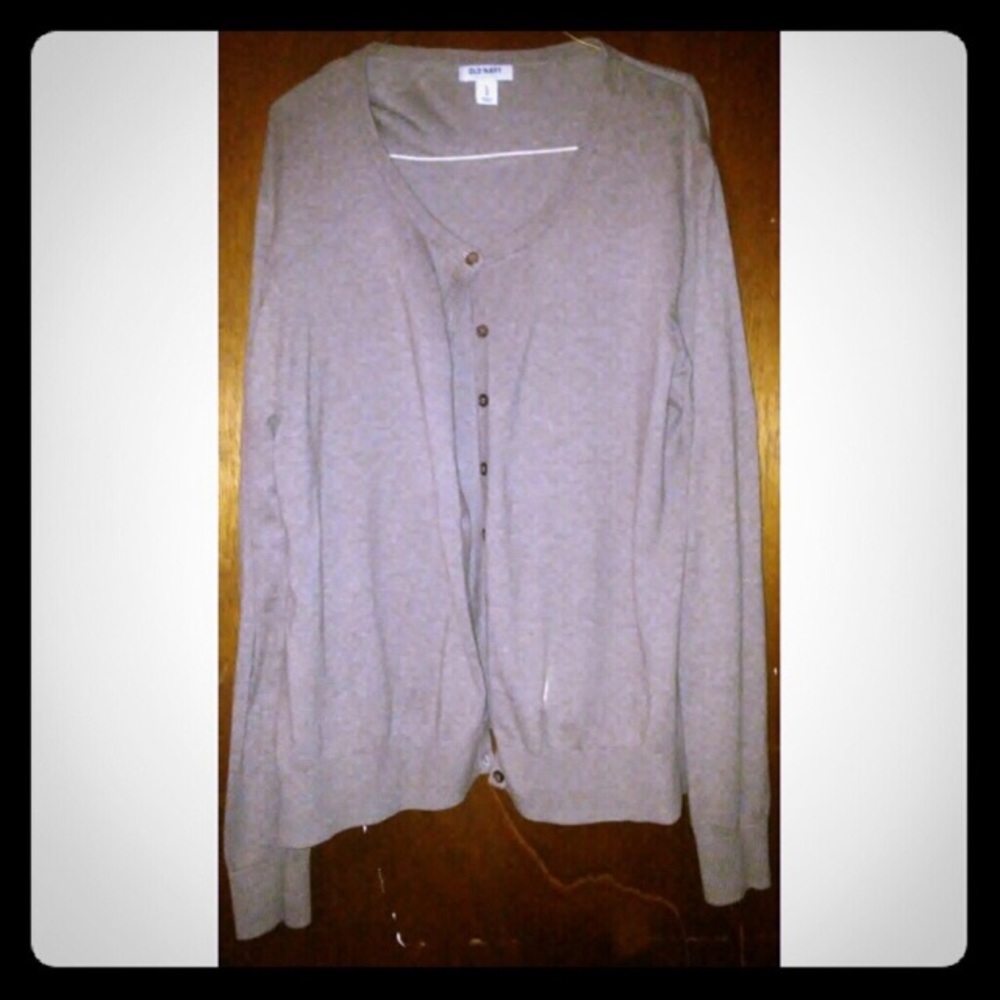 Perfect for Fall!! Plus size old navy cardigan